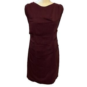 Express NWOT Burgundy Mini Dress Women 6